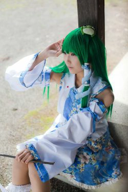 Lenfried(れんふりーど) 《東方Project》東風谷早苗 [Heruheru3](105P)-COS