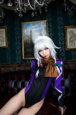 Mike(ミケ) 《東方Project》Izayoi Sakuya(十六夜咲夜) Kazami Yuka(風見幽香) Yakumo Yukari(八雲紫) [Mikehouse](100P)-COS