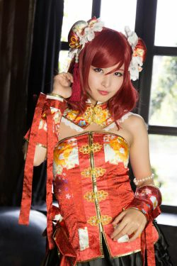 Na-san(なーさん) 《Love Live!》Nishikino Maki(西木野真姫) [Flameworks](99P)-COS
