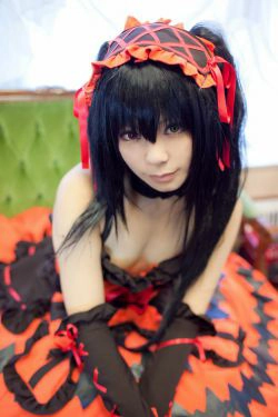 rat桜 [電脳小娘] 《Date a Live》時崎狂三(120P)-萝莉,COS