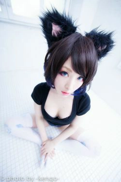 Usagi Necomimi [猫ソロ] [Rabbit hutch](100P)-美胸,猫女,COS