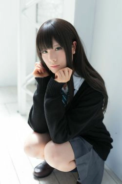 Usakichi(うさ吉) 《Idolmaster》渋谷凛 [Flameworks](97P)-校服,COS