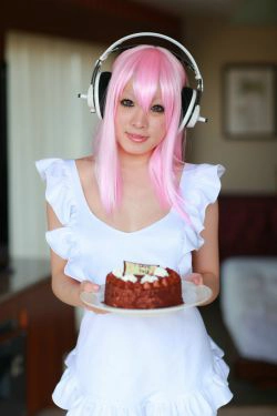 あらい夜魅(Arai Yami)《Sonicomi》Super Sonico(110P)-女仆,COS