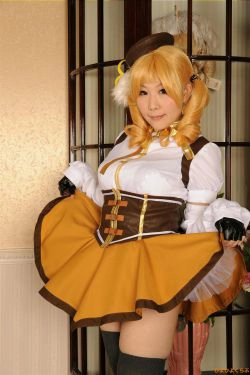 丹雫ひよ (Nishizuku Hiyo) 《Mahou Shoujo Madoka Magica》Tomoe Mami  [HiyoHiyo Club](100P)-COS
