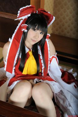 丹雫ひよ (Nishizuku Hiyo) 《東方Project》博麗霊夢   [HiyoHiyo Club](100P)-COS