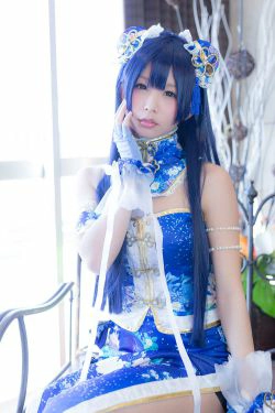 五木昶  《Love Live!》 园田海未(110P)-COS