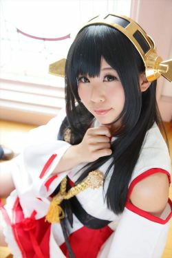 五木あきら 《艦隊これくしょん》 榛名(72P)-COS