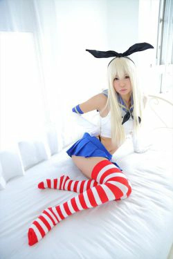 五木昶《艦隊これくしょん》島風 鳥海 青葉 [AkiLOVE](100P)-COS