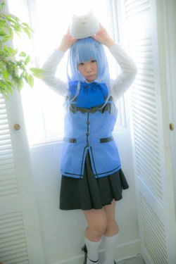 兎丘なこ (Ukyuu Nako) 《ご注文はうさぎですか？》香風智乃 [Black★pumpkin](95P)-COS