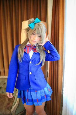 北見えり 《Love Live!》Minami Kotori(南ことり) [SEVEN D SISTERS](89P)-COS