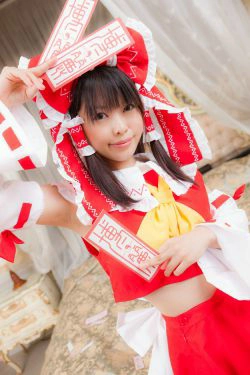 南雲つばさ (Nagumo Tsubasa) 《Touhou Project》Hakurei Reimu [@factory](65P)-COS