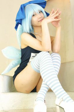 Lenfried(れんふりーど) 《东方恋莲录》素颜写真 2(100P)-COS