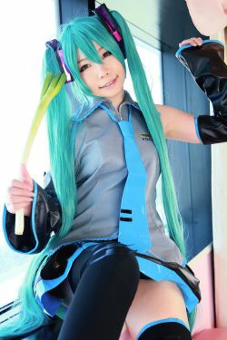 日暮りん(Higurashi Rin) 《Vocaloid》初音ミク(31P)-COS