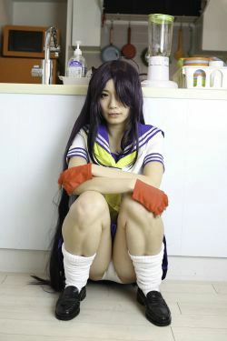 喜屋武里奈 《一騎当千》関羽雲長 [SEVEN DOLLS](100P)-COS