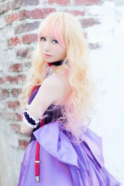 Aoi(葵) 《Macros(マクロス)》Sheryl Nome(シェリル·ノーム) [bit](70P)-COS