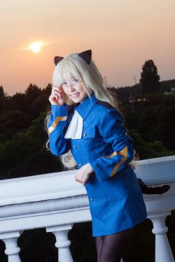 土屋あさみ (Tsuchiya Asami) 《Strike Witches》Perrine-H.Clostermann [@factory](64P)-COS