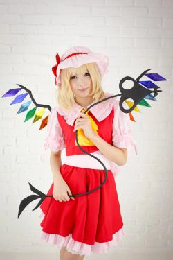 坂口みほの (Sakaguchi Mihono) 《東方Project》Flandre Scarlet [SEVEN DOLLS](55P)-COS