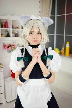 坂口みほの (Sakaguchi Mihono) 《東方Project》十六夜咲夜 2  [SEVEN DOLLS](66P)-COS