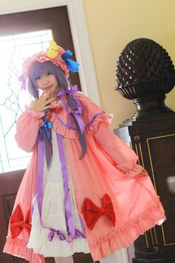 天使みゅ (Tenshi Myu) 《東方Project》Patchouli Knowledge 2  [Sugar Myuku](120P)-COS