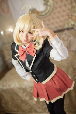 小川めるる (Ogawa Meruru) 《Akuma no Riddle》Hashiri Nio [@factory](48P)-COS