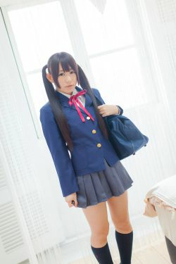 小西まりえ Konishi Marie 《K-On!》Nakano Azusa [@factory](53P)-COS