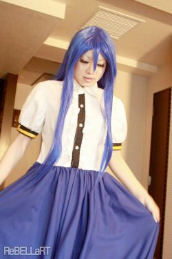 あらい夜魅(Arai Yami)《東方Project》比那名居天子 Hinanawi Tenshi(100P)-COS