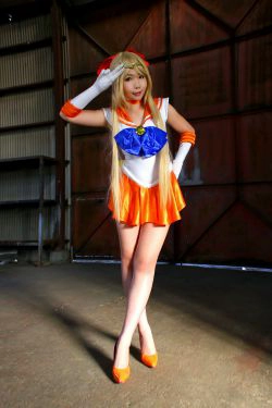 日暮りん(Higurashi Rin) 《美少女戦士》ミーナ·アイノ(90P)-COS