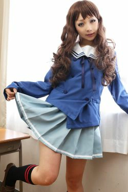 日暮らん (Higurashi Ran) 《Kyoukai no Kanata》Shindou Ai [HBS](130P)-校服,COS