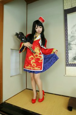 日暮らん (Higurashi Ran) 《三国無双》大喬 cos [HBS](110P)-古典,COS