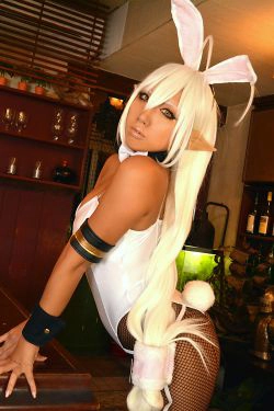 Non (Non SummerJack) 《装甲悪鬼村正》Sansei Muramasa Bunny兔女郎(100P)-美臀,黑丝,兔女郎