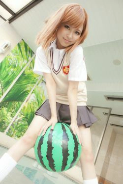 Na-san(なーさん) 《とある科学の超電磁砲》Misaka Mikoto(御坂美琴)  [Flameworks](105P)-萝莉,JK
