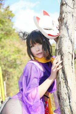 日暮りん(Higurashi Rin) [きつねっ狐倶楽部 1期生] Female Ninja [日暮企画](106P)-猫女,COS