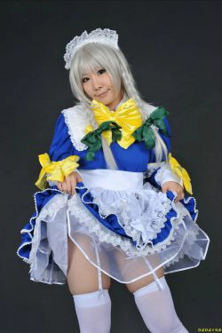 丹雫ひよ (Nishizuku Hiyo) 《東方Project》十六夜咲夜   [HiyoHiyo Club](100P)-COS