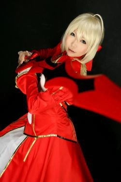 日暮りん(Higurashi Rin) 《Fate＼stay night》Saber [日暮企画](105P)-COS
