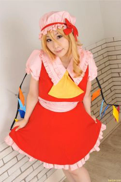 丹雫ひよ (Nishizuku Hiyo) 《東方Project》Flandre Scarlet  [HiyoHiyo Club](93P)-COS