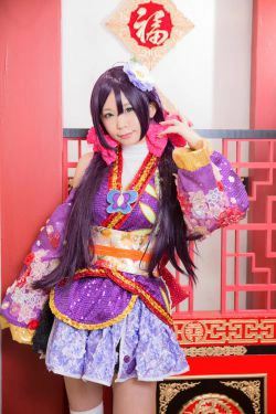 五木昶  《Love Live!》園田海未 [Kotoritaso] angelic angel(63P)-COS