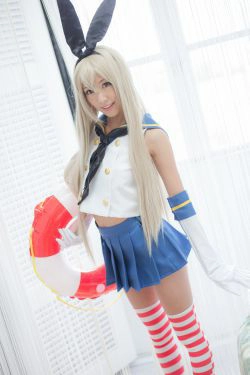 早乙女らぶ 《Kantai Collection》Shimakaze [@factory](50P)-COS