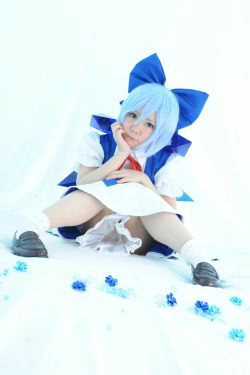 兎丘なこ (Ukyuu Nako) 《Touhou Project》Cirno Inubashiri Momiji [Black★pumpkin](80P)-COS