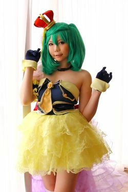 日暮りん(Higurashi Rin) 《超时空要塞》李兰华(38P)-COS