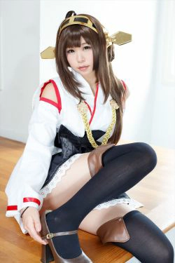 五木昶  《艦隊これくしょん》 金剛(84P)-COS