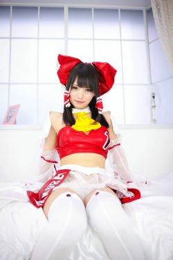 坂口みほの (Sakaguchi Mihono) 《東方Project》博麗霊夢 [SEVEN DOLLS](33P)-COS