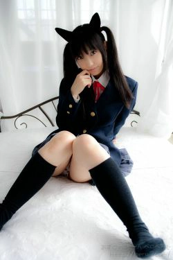 Lenfried 《K-On!》Nakano Azusa(中野梓) [Heruheru3](100P)-猫女,COS