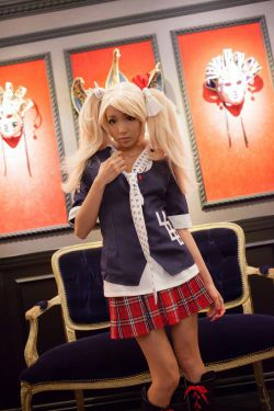 早乙女らぶ 《Danganronpa》江ノ島盾子 [@factory](30P)-COS