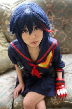 早乙女らぶ (Saotome Love) 《Kill La Kill》Matoi Ryuuko [SEVEN D SISTERS](52P)-COS