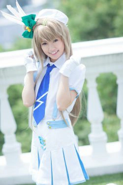 朝倉ことみ (Asakura Kotomi) 《Love Live!》Minami Kotori  [@factory](80P)-COS