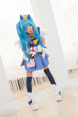 早乙女らぶ (Saotome Love) 《Precure》Shirayuki Hime [@factory](60P)-COS