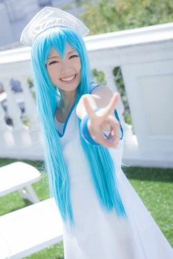 早乙女らぶ (Saotome Love) 《Shinryaku! Ika Musume》Ika Musume [@factory](50P)-COS
