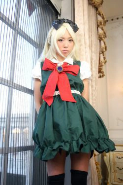 早乙女らぶ (Saotome Love) 《Danganronpa》Sonia Nevermind(ソニア·ネヴァーマインド) [SEVEN D SISTERS](14P)-COS