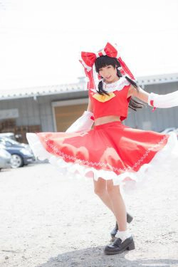 早乙女らぶ (Saotome Love) 《東方Project》Hakurei Reimu(博麗霊夢) [@factory](69P)-COS
