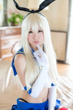 五木昶《艦隊これくしょん》 島風(96P)-COS